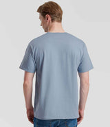Fruit of the Loom Pure Cotton T-Shirt | Mineral Blue thumbnail 2