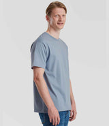 Fruit of the Loom Pure Cotton T-Shirt | Mineral Blue thumbnail 3