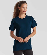 Fruit of the Loom Pure Cotton T-Shirt | Mountain Blue thumbnail 1
