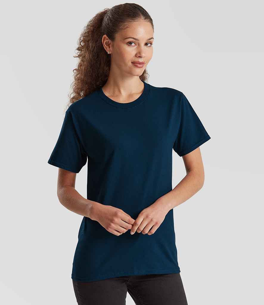 Fruit of the Loom Pure Cotton T-Shirt | Mountain Blue