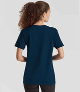 Fruit of the Loom Pure Cotton T-Shirt | Mountain Blue thumbnail 2