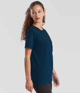 Fruit of the Loom Pure Cotton T-Shirt | Mountain Blue thumbnail 3