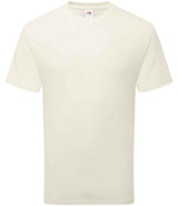 Fruit of the Loom Pure Cotton T-Shirt | Natural thumbnail 4