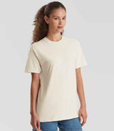 Fruit of the Loom Pure Cotton T-Shirt | Natural thumbnail 1