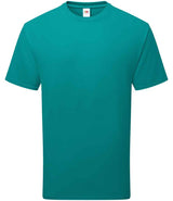 Fruit of the Loom Pure Cotton T-Shirt | Ocean Teal thumbnail 4