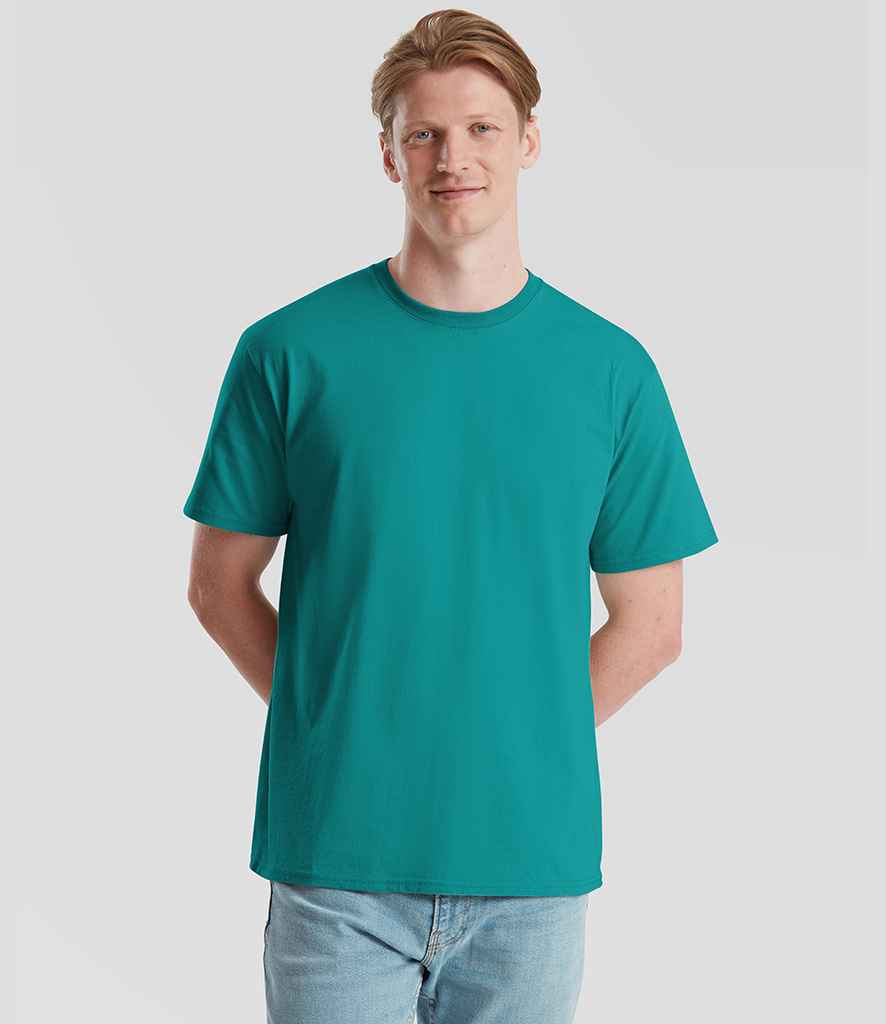 Fruit of the Loom Pure Cotton T-Shirt | Ocean Teal