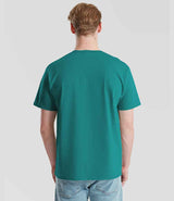 Fruit of the Loom Pure Cotton T-Shirt | Ocean Teal thumbnail 2