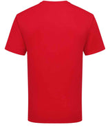 Fruit of the Loom Pure Cotton T-Shirt | Red thumbnail 5