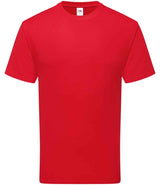 Fruit of the Loom Pure Cotton T-Shirt | Red thumbnail 4