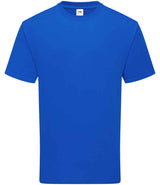 Fruit of the Loom Pure Cotton T-Shirt | Royal Blue thumbnail 4