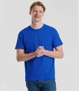 Fruit of the Loom Pure Cotton T-Shirt | Royal Blue thumbnail 1