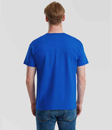 Fruit of the Loom Pure Cotton T-Shirt | Royal Blue thumbnail 2