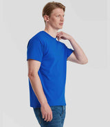 Fruit of the Loom Pure Cotton T-Shirt | Royal Blue thumbnail 3