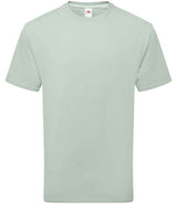 Fruit of the Loom Pure Cotton T-Shirt | Sage thumbnail 4