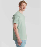 Fruit of the Loom Pure Cotton T-Shirt | Sage thumbnail 3
