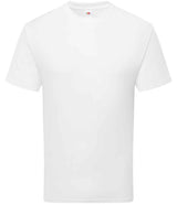 Fruit of the Loom Pure Cotton T-Shirt | White thumbnail 4