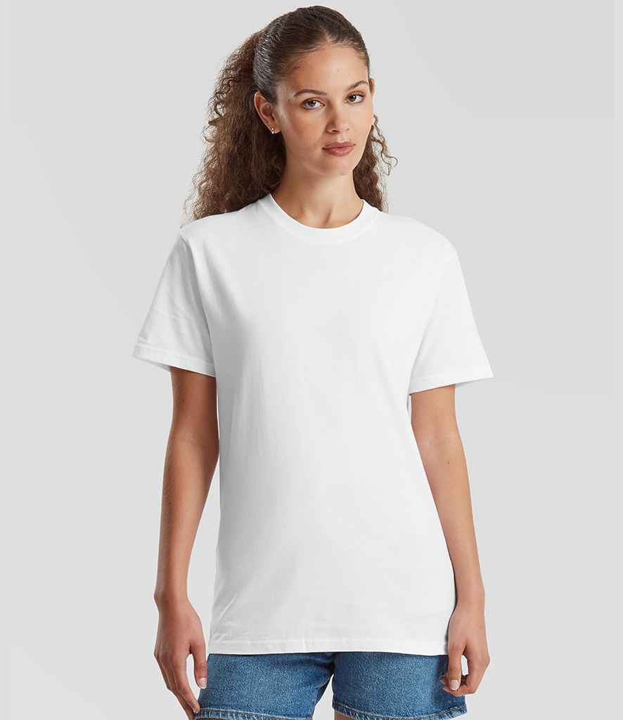 Fruit of the Loom Pure Cotton T-Shirt | White