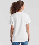 Fruit of the Loom Pure Cotton T-Shirt | White thumbnail 2