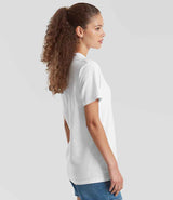Fruit of the Loom Pure Cotton T-Shirt | White thumbnail 3