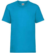 Fruit of the Loom Kids Value T-Shirt | Azure thumbnail 4