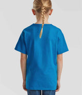Fruit of the Loom Kids Value T-Shirt | Azure thumbnail 2