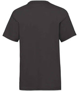 Fruit of the Loom Kids Value T-Shirt | Black thumbnail 5