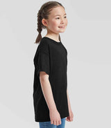 Fruit of the Loom Kids Value T-Shirt | Black thumbnail 3