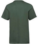 Fruit of the Loom Kids Value T-Shirt | Bottle Green thumbnail 5