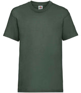 Fruit of the Loom Kids Value T-Shirt | Bottle Green thumbnail 4