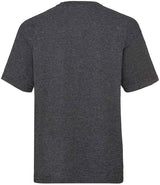 Fruit of the Loom Kids Value T-Shirt | Dark Heather thumbnail 5