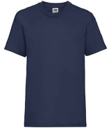 Fruit of the Loom Kids Value T-Shirt | Deep Navy thumbnail 4
