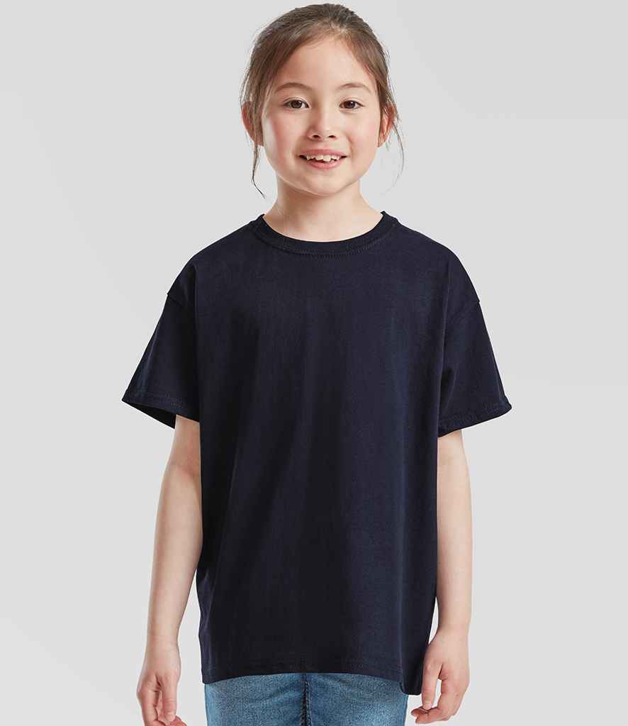 Fruit of the Loom Kids Value T-Shirt | Deep Navy