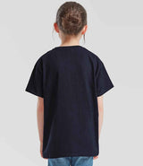Fruit of the Loom Kids Value T-Shirt | Deep Navy thumbnail 2