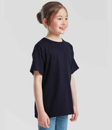 Fruit of the Loom Kids Value T-Shirt | Deep Navy thumbnail 3