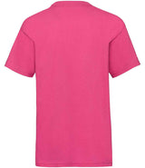 Fruit of the Loom Kids Value T-Shirt | Fuchsia thumbnail 5
