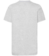 Fruit of the Loom Kids Value T-Shirt | Heather Grey thumbnail 5