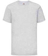 Fruit of the Loom Kids Value T-Shirt | Heather Grey thumbnail 4