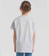 Fruit of the Loom Kids Value T-Shirt | Heather Grey thumbnail 2