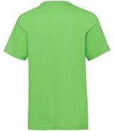 Fruit of the Loom Kids Value T-Shirt | Lime Green thumbnail 5