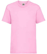 Fruit of the Loom Kids Value T-Shirt | Light Pink thumbnail 4