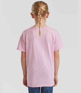 Fruit of the Loom Kids Value T-Shirt | Light Pink thumbnail 2