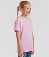 Fruit of the Loom Kids Value T-Shirt | Light Pink thumbnail 3
