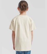 Fruit of the Loom Kids Value T-Shirt | Natural thumbnail 2