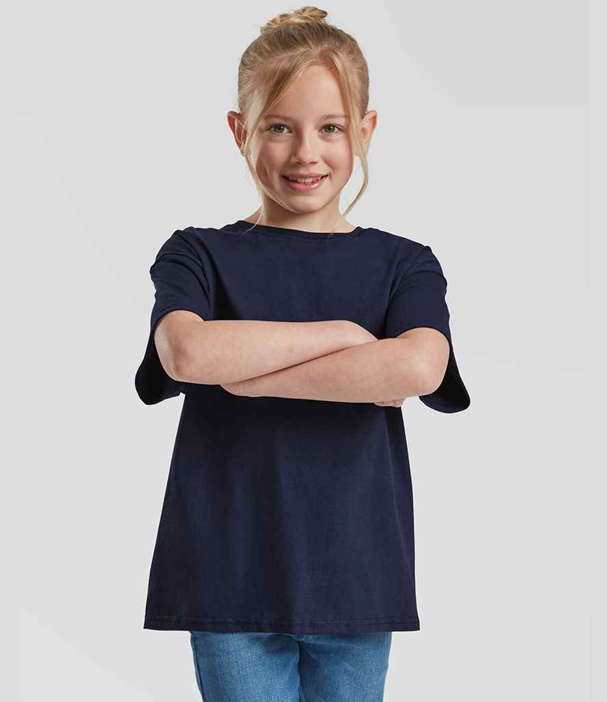 Fruit of the Loom Kids Value T-Shirt | Navy