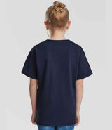 Fruit of the Loom Kids Value T-Shirt | Navy thumbnail 2