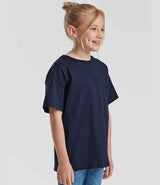 Fruit of the Loom Kids Value T-Shirt | Navy thumbnail 3