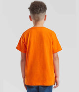 Fruit of the Loom Kids Value T-Shirt | Orange thumbnail 2