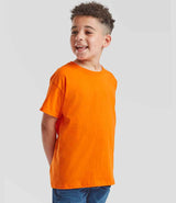 Fruit of the Loom Kids Value T-Shirt | Orange thumbnail 3