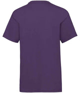 Fruit of the Loom Kids Value T-Shirt | Purple thumbnail 5