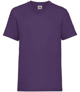 Fruit of the Loom Kids Value T-Shirt | Purple thumbnail 4